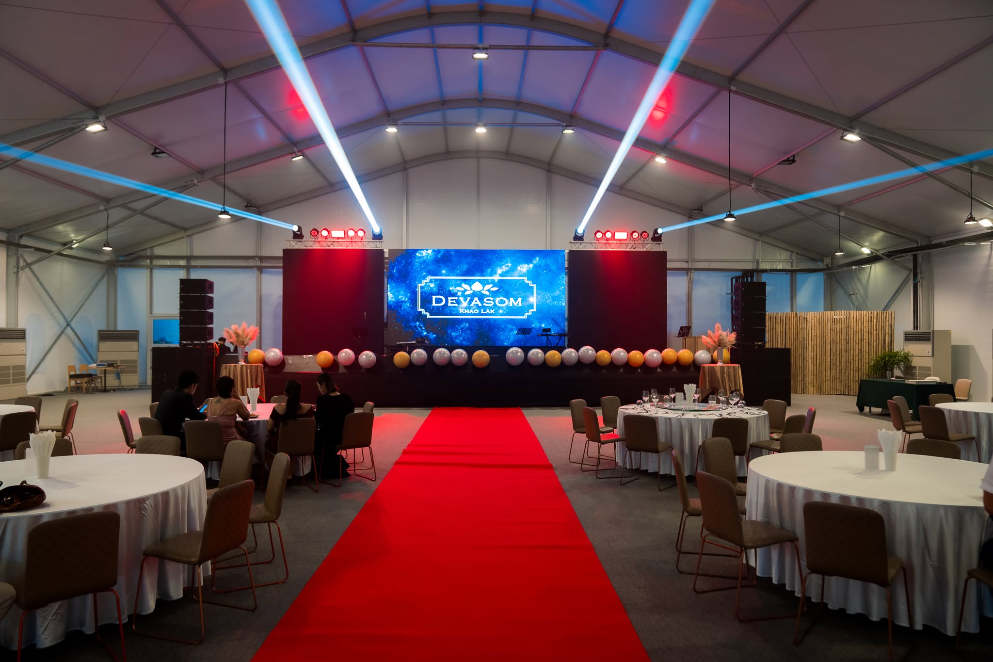 เวทีงานอีเวนต์สำหรับผลงานวิดีโอ